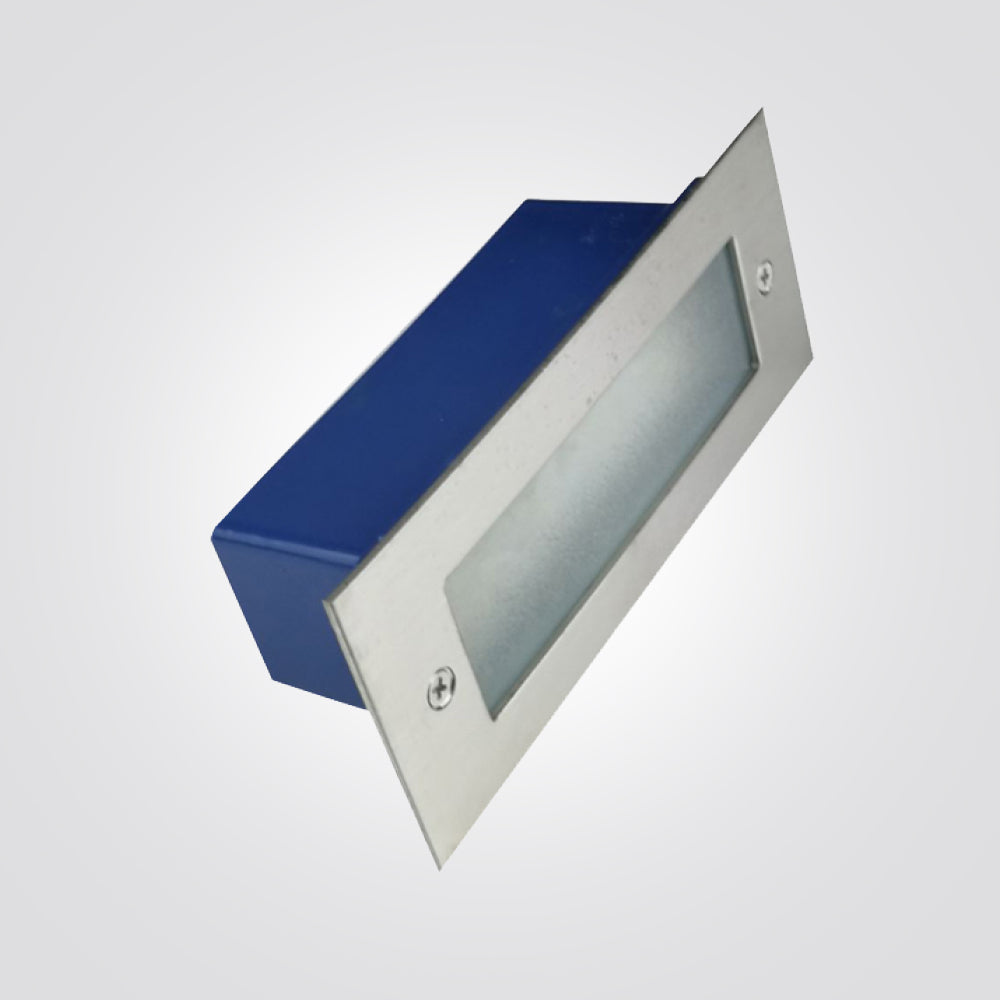 שקוע קיר חומה וויגס מוגן מים לד 3W| 12V| IP54