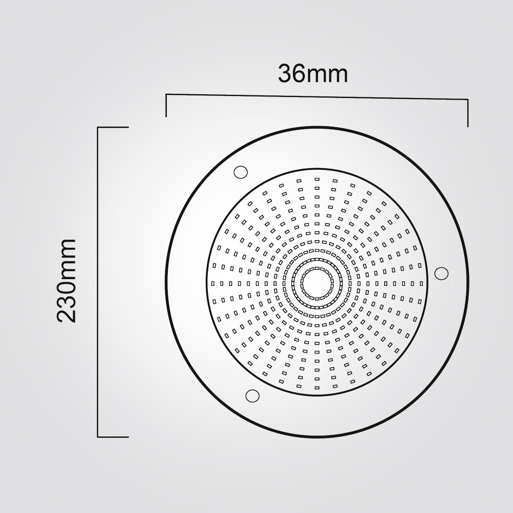 תאורה לבריכה תת מימי 24W לד 12V IP68