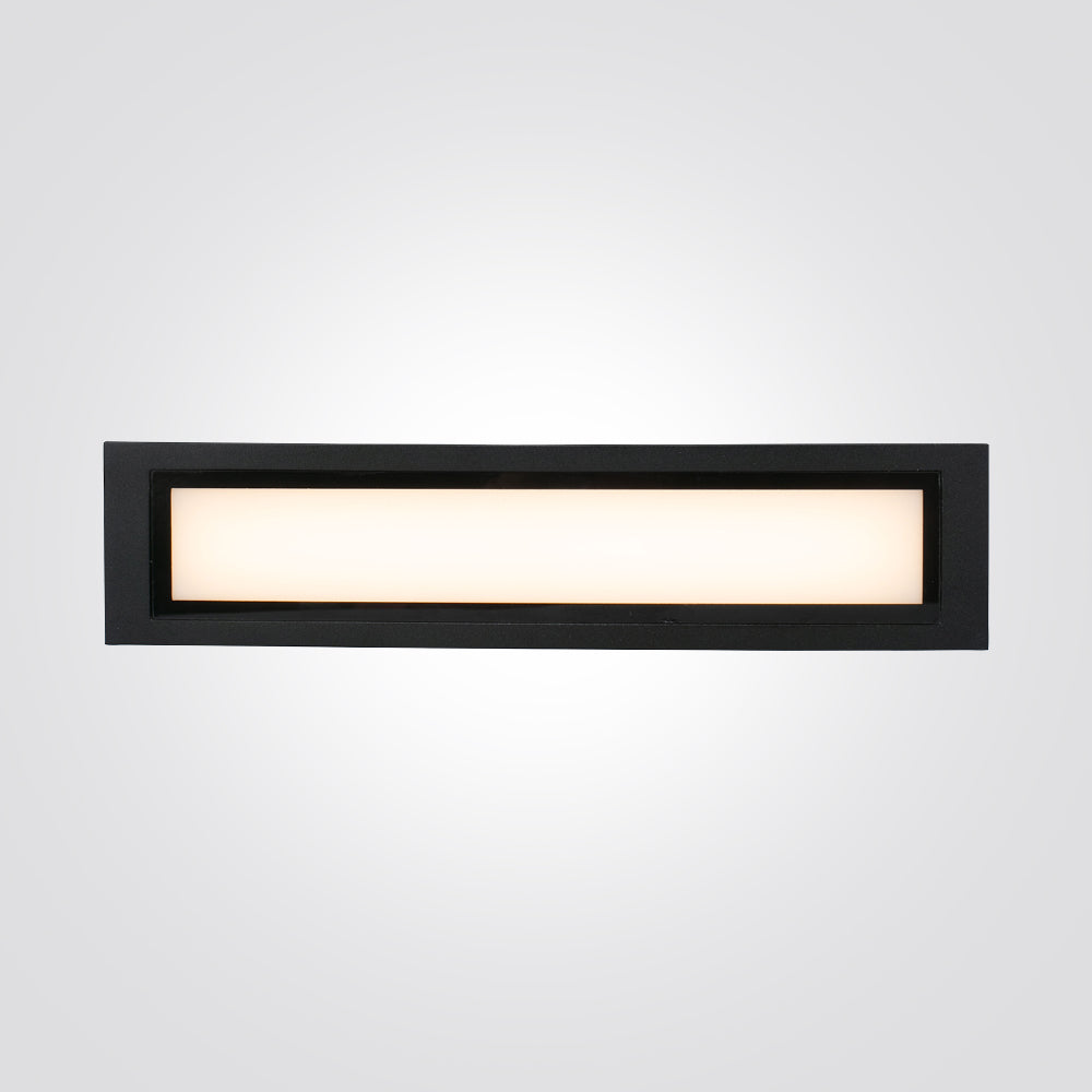 שקוע קיר חוץ שקוע חומה ליברטי 10W שחור| אפור כהה|IP65