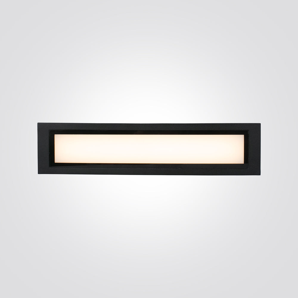 שקוע קיר חוץ שקוע חומה ליברטי 10W שחור| אפור כהה|IP65