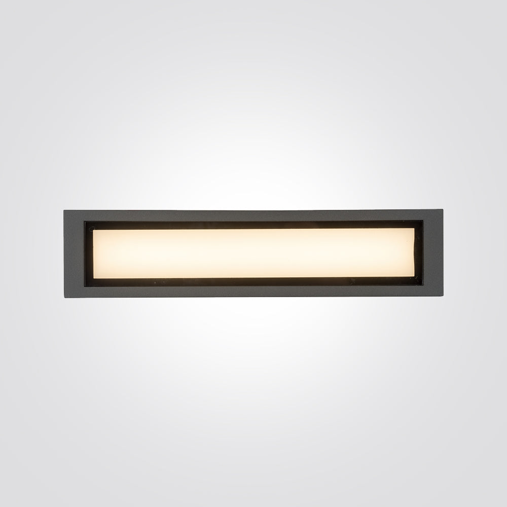 שקוע קיר חוץ שקוע חומה ליברטי 10W שחור| אפור כהה|IP65