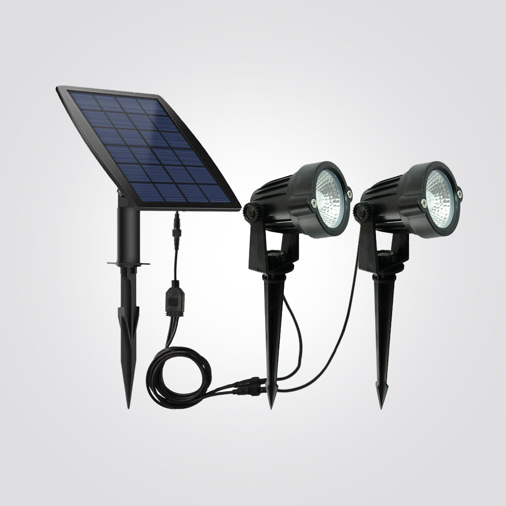 דוקרן סולארי דיאגוו זוגי 2X5W| LED