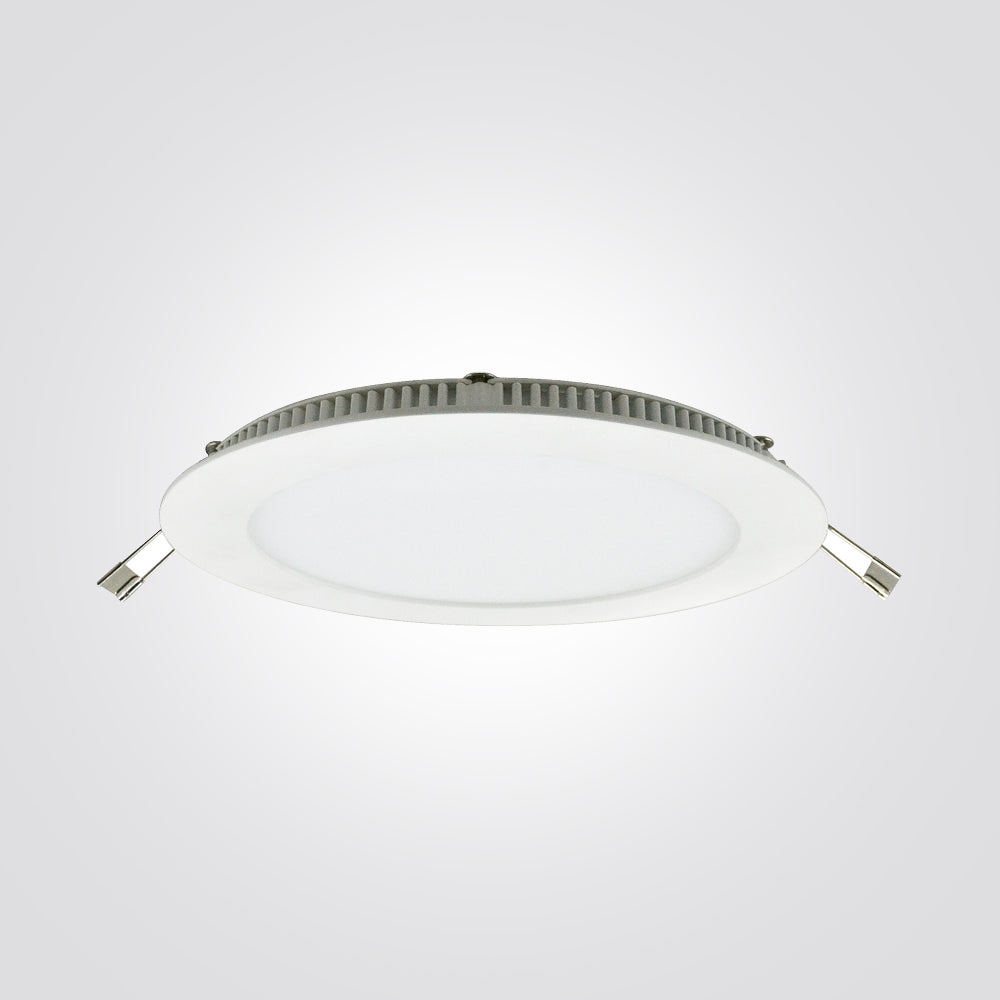 פאנל לד שקוע עגול 6W / 12W / 16W / 18W | CCT