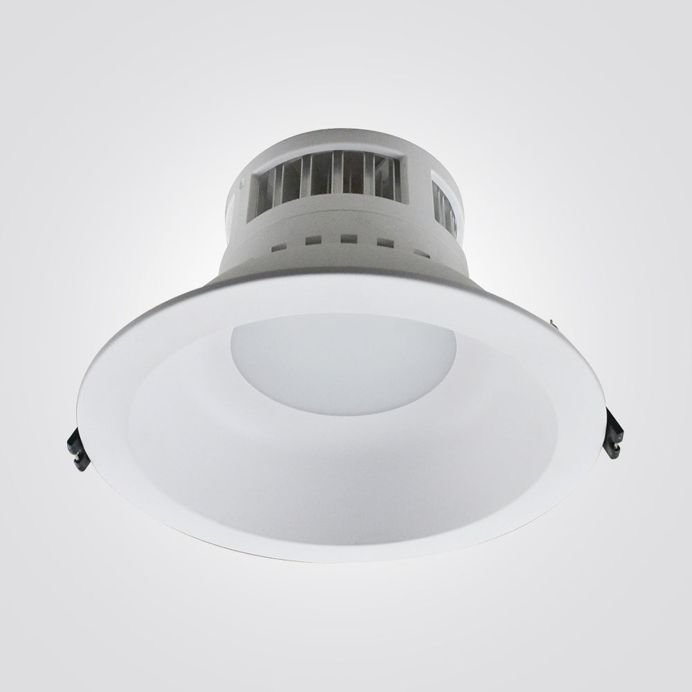 שקוע לד עגול רחב 12W| 6500K