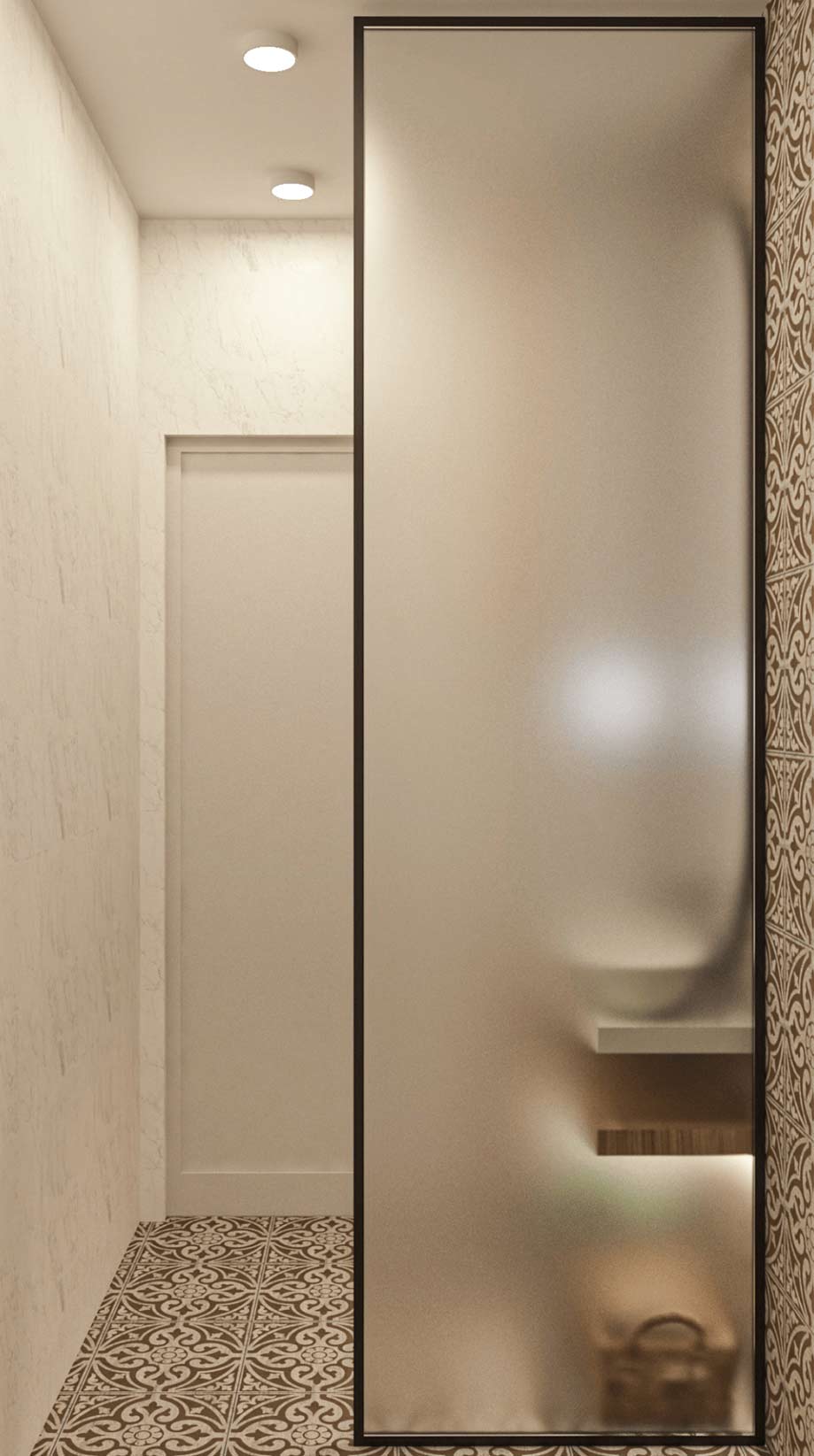 פאנל לד עגול צמוד תקרה 6W| 12W| 18W| שחור| לבן