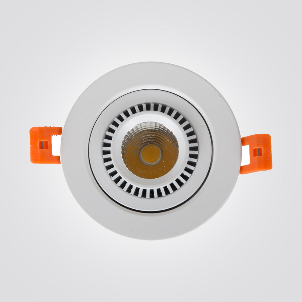 שקוע תקרה פפה לד מתכוונן 360° 5W|10W| לבן