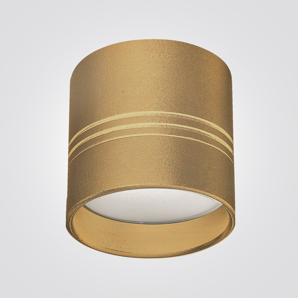 צילנדר תקרה גבי7W| 15W| 24W| שחור| לבן| פליז| 3000K