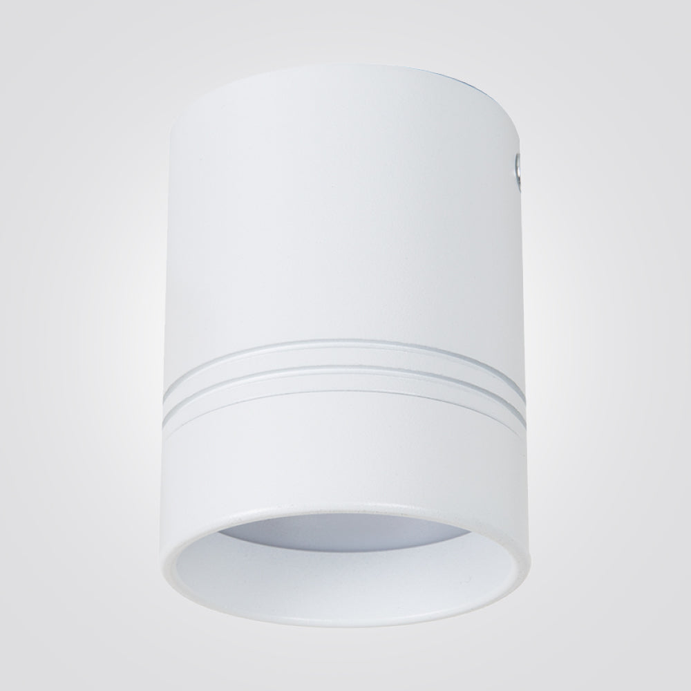 צילנדר תקרה גבי7W| 15W| 24W| שחור| לבן| פליז| 3000K