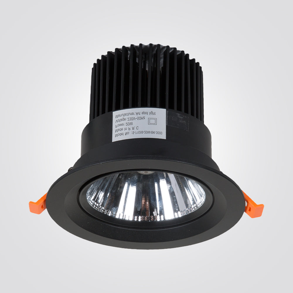 שקוע נועם לד 20W| שחור