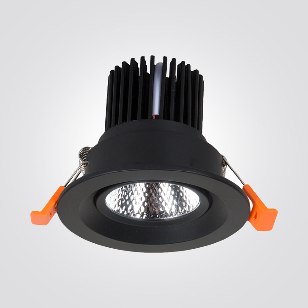 שקוע נועם לד 7W| שחור