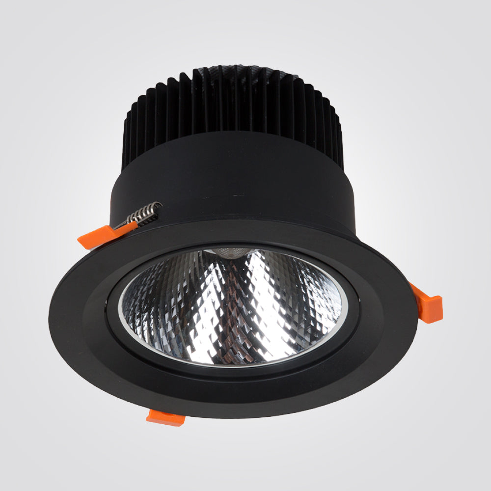 שקוע כרמית לד 30W|שחור