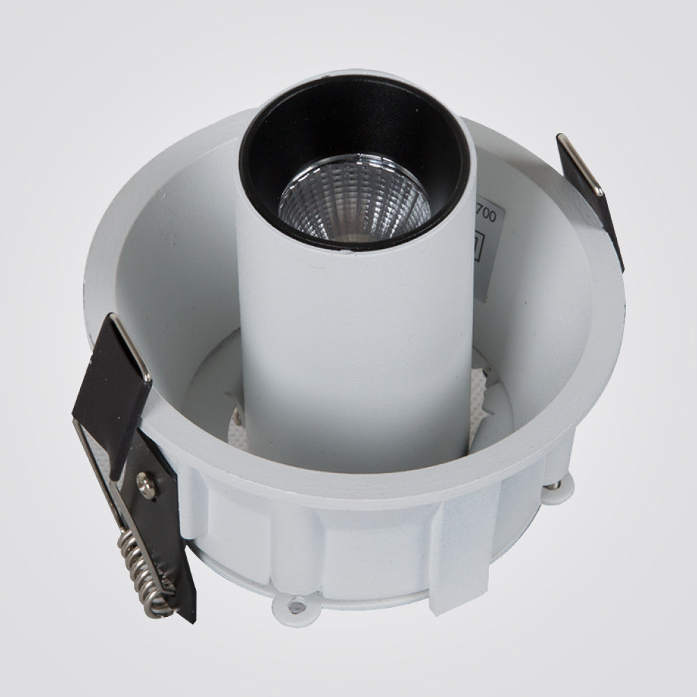 שקוע נשלף תלמה לד 10W|2700K| לבן | שחור