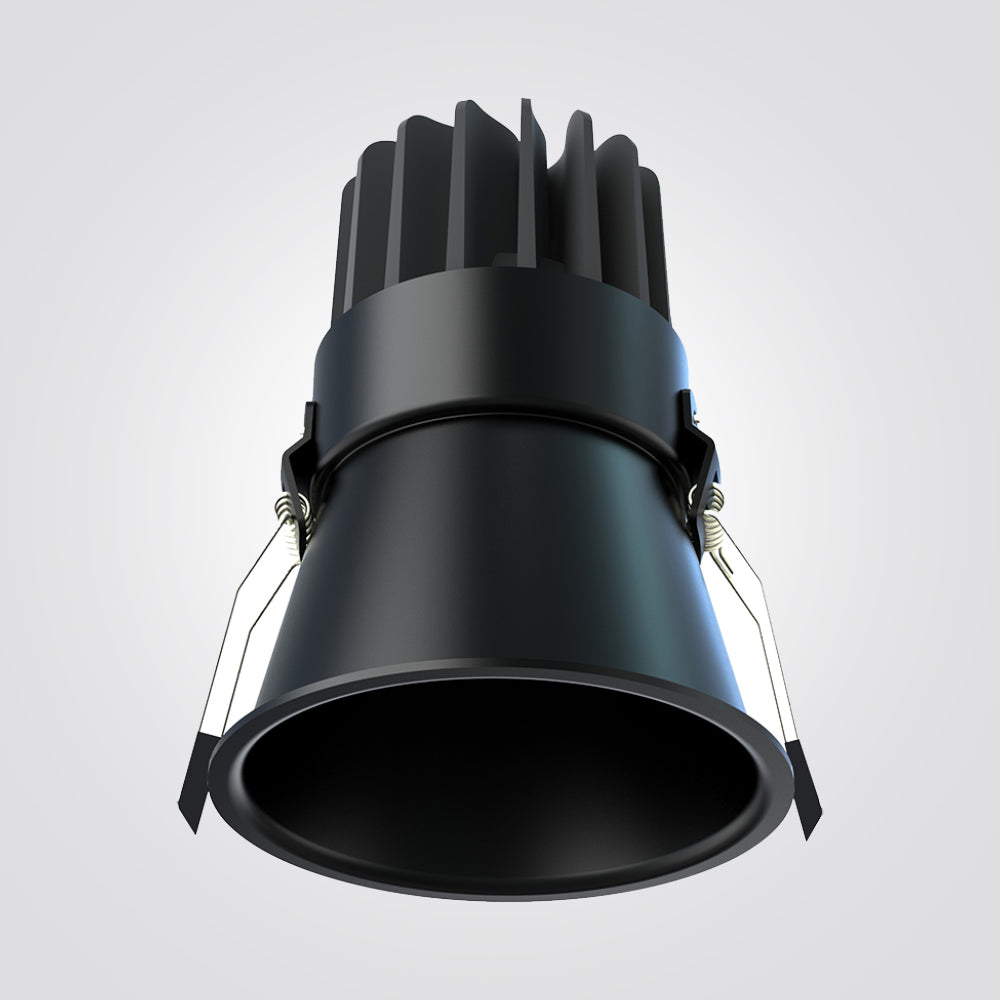 שקוע תקרה עדות לד 6W| 3000K| שחור| לבן