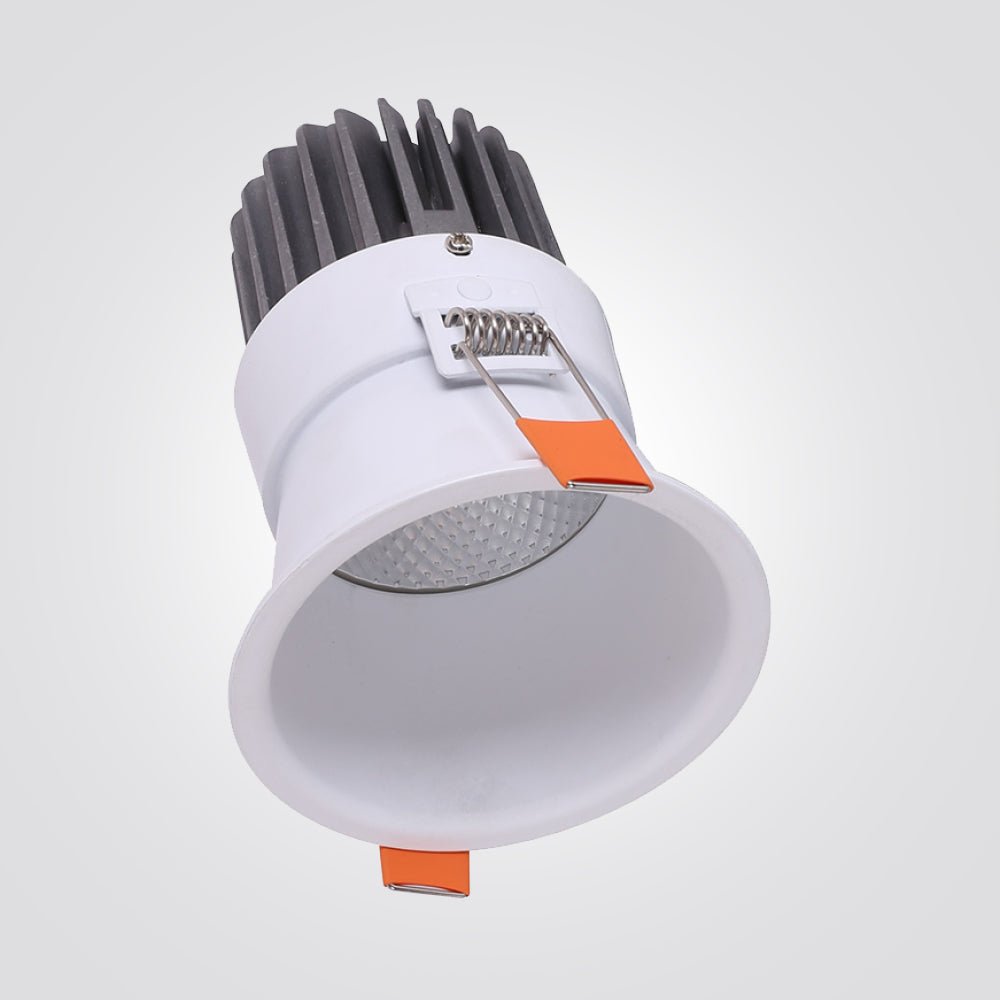 שקוע תקרה עדות לד 6W| 3000K| שחור| לבן