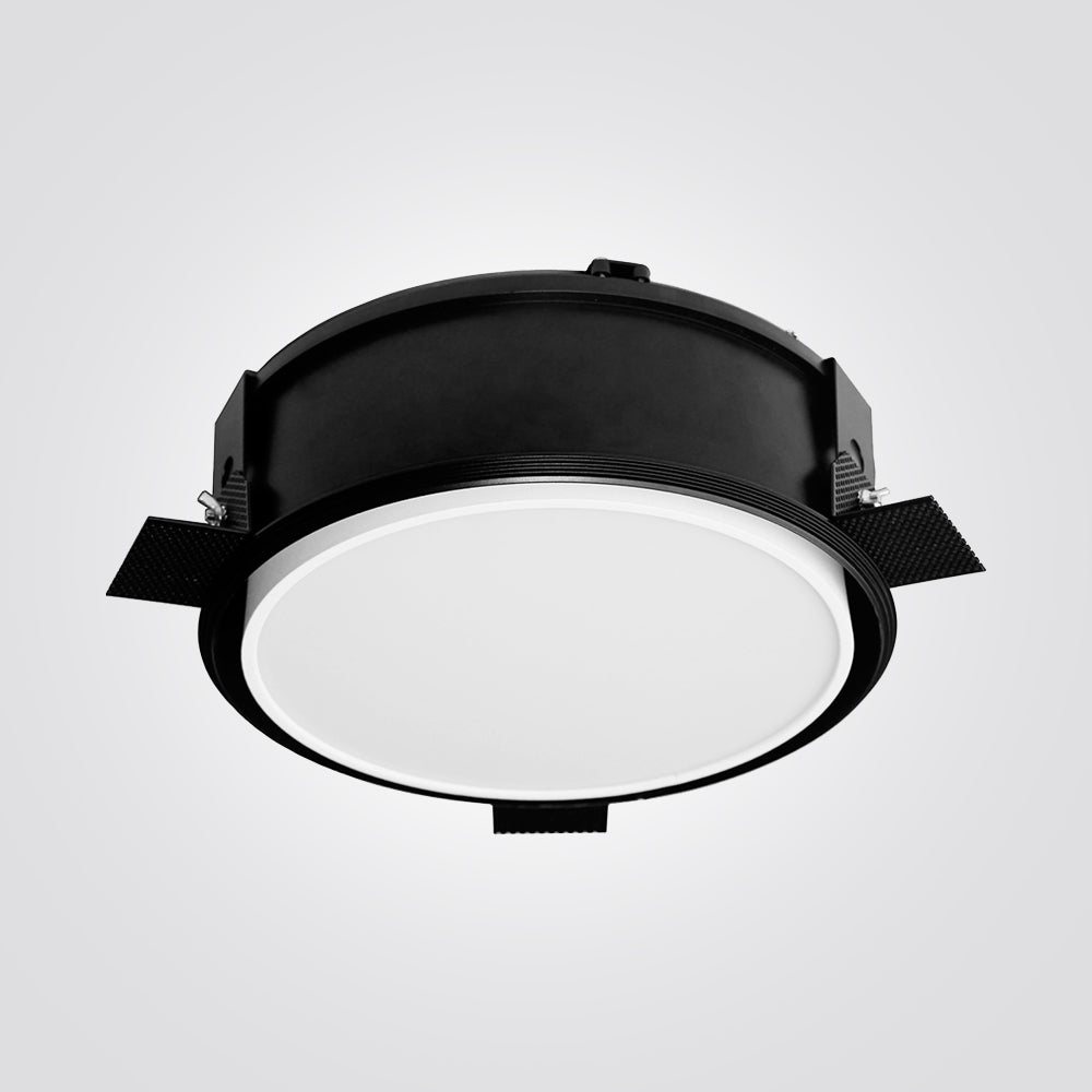 שקוע תקרה טרימלס חזי 25W|32W| 3000K| לבן