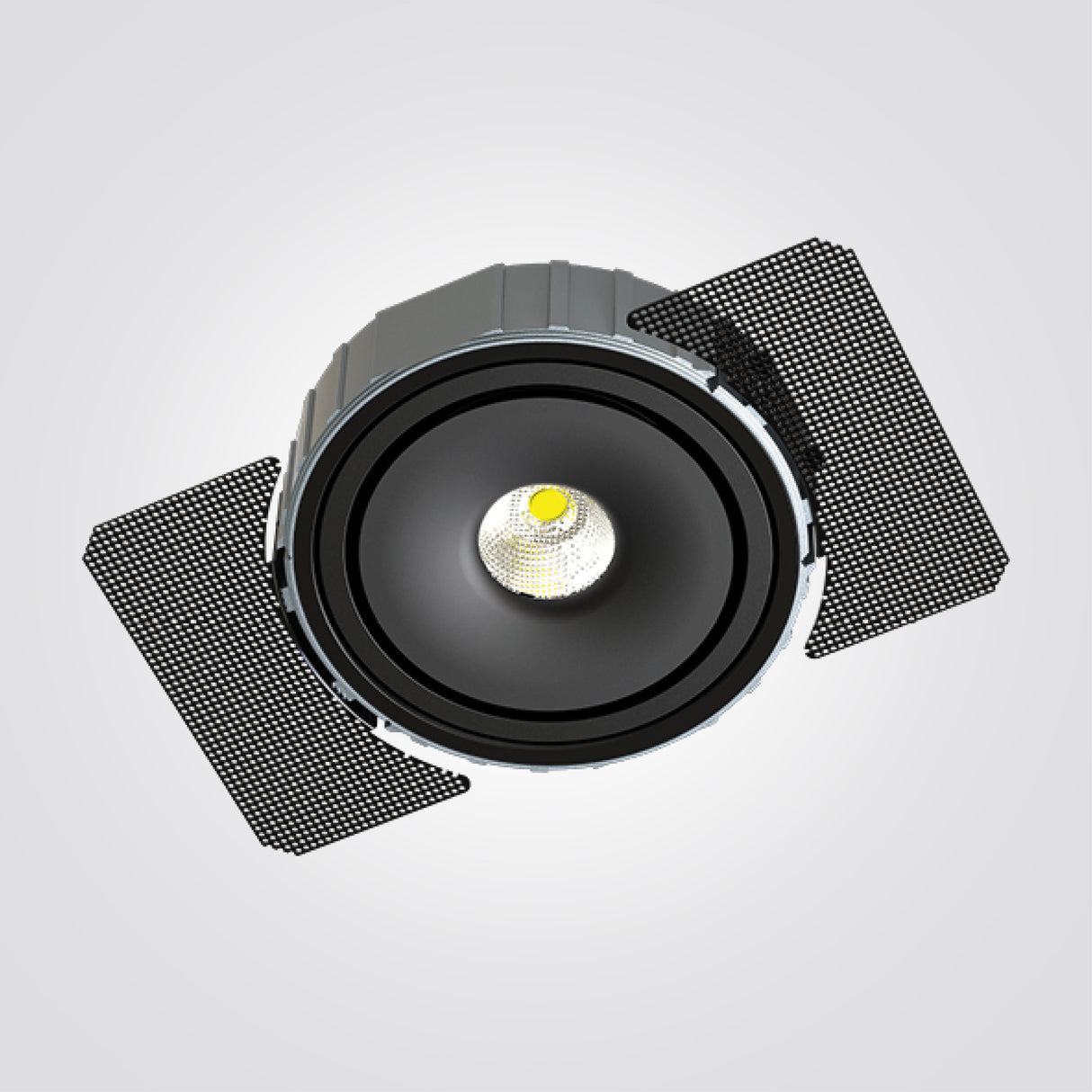 שקוע עמי טרימלס 10W| שחור|פליז| לבן