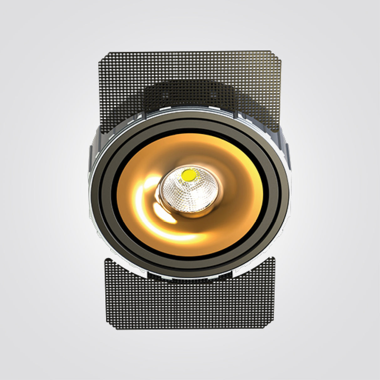 שקוע עמי טרימלס 10W| שחור|פליז| לבן