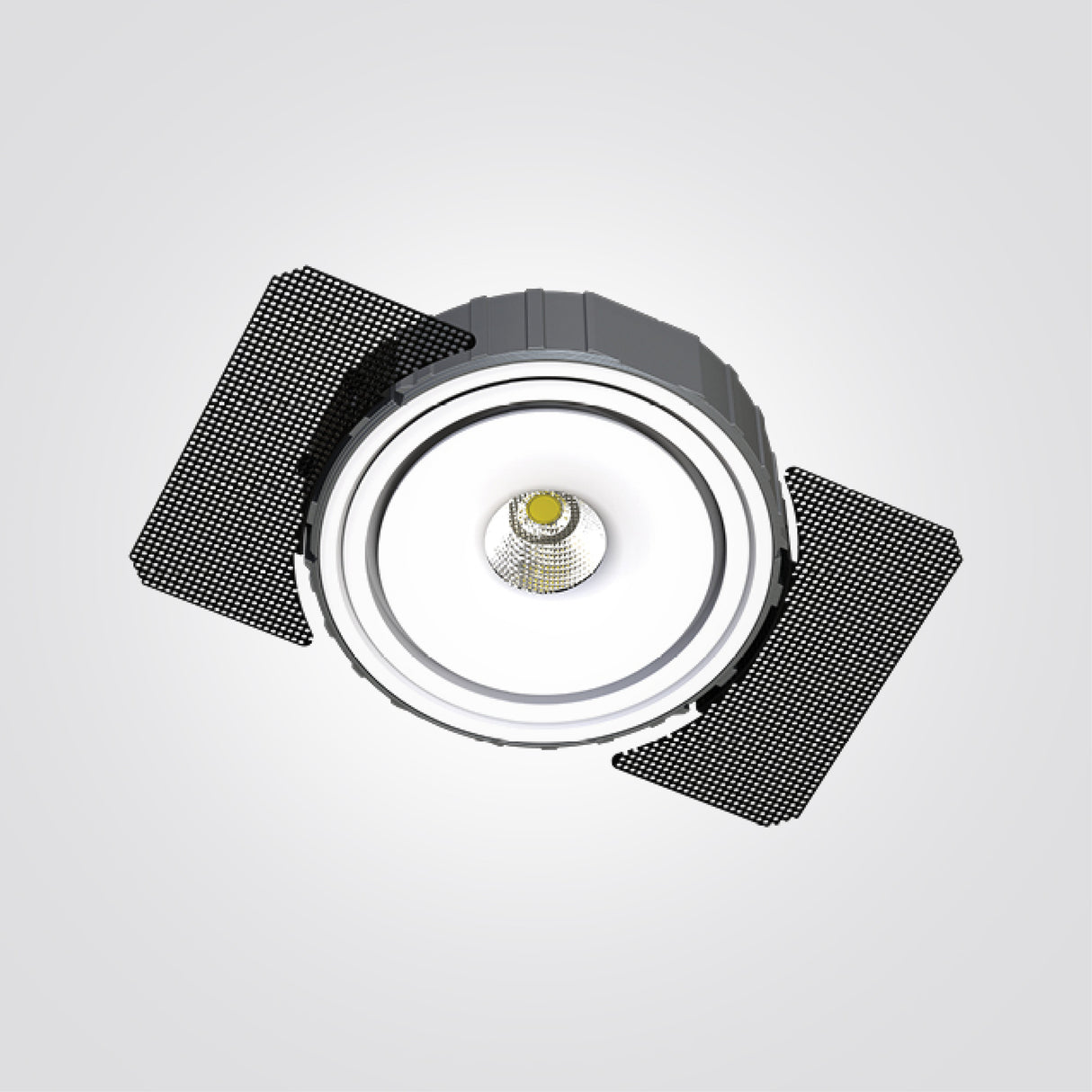 שקוע עמי טרימלס 10W| שחור|פליז| לבן