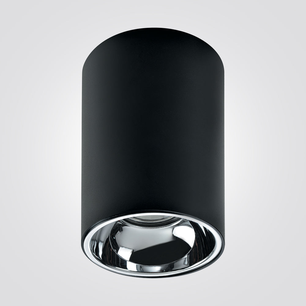 צלינדר תקרה גידי 5W|10W|15W|20W| שחור