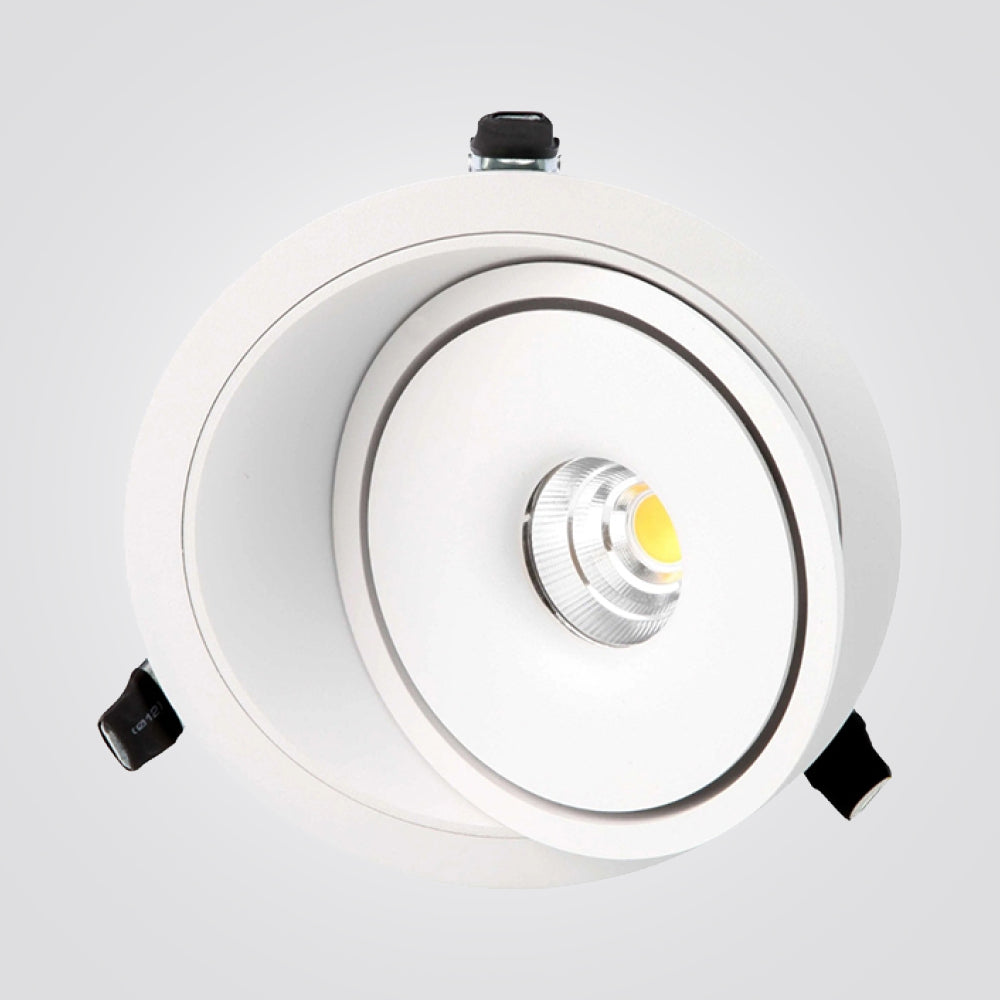 שקוע זחל לד מתכוונן 360° |15W|9W| 3000K