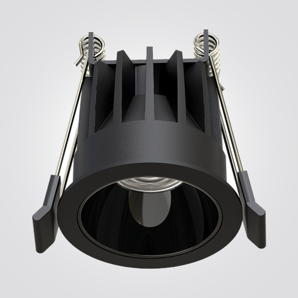 שקוע מקסים לד 12W| 3000K| שחור| לבן