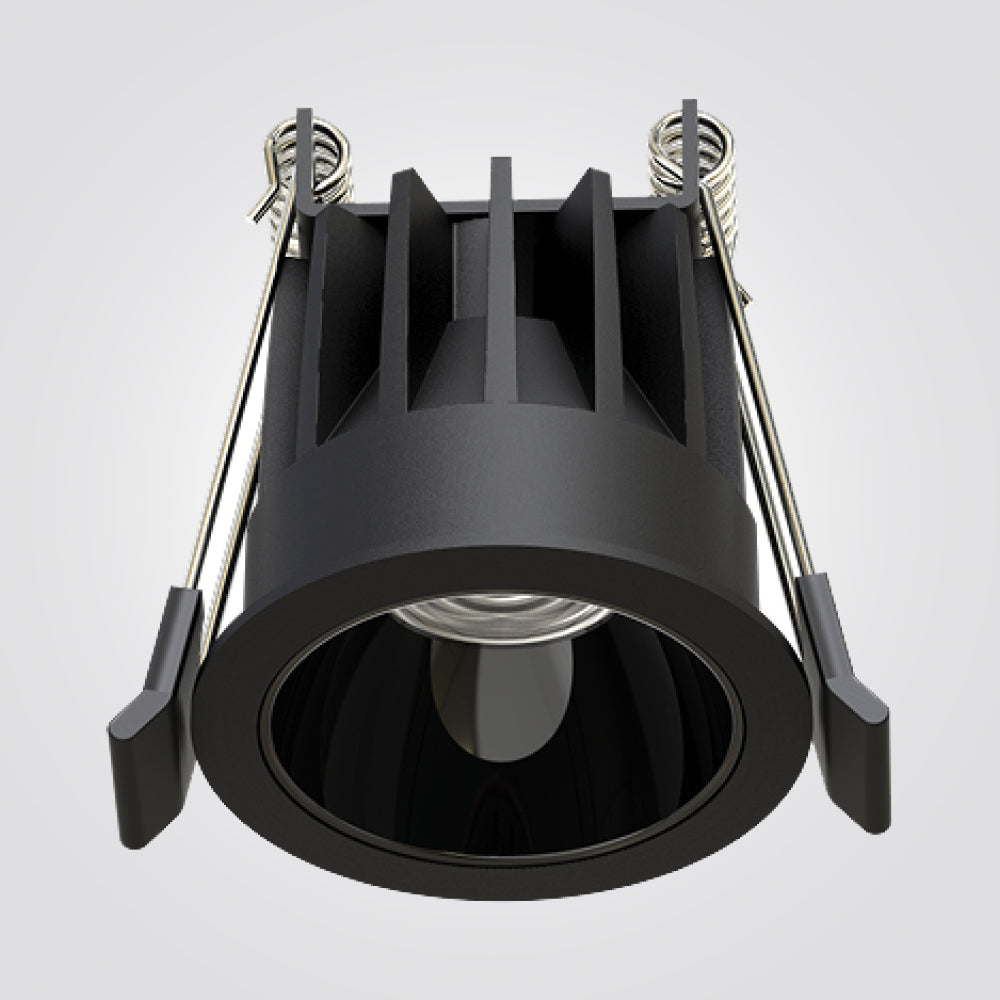 שקוע מקסים לד 8W| 3000K| שחור| לבן