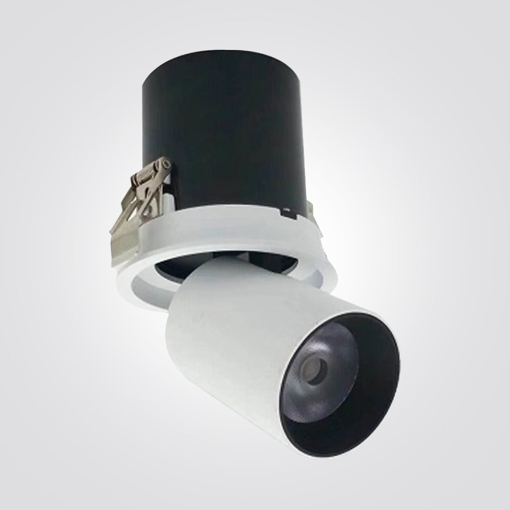 שקוע גילי נשלף מתכוונן360° 10W| 3000K| לבן