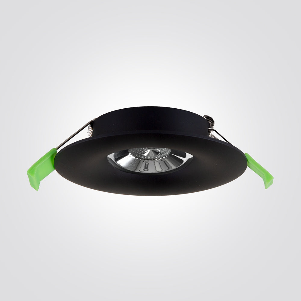 ספוט שקוע כמיל GU10| שחור|לבן