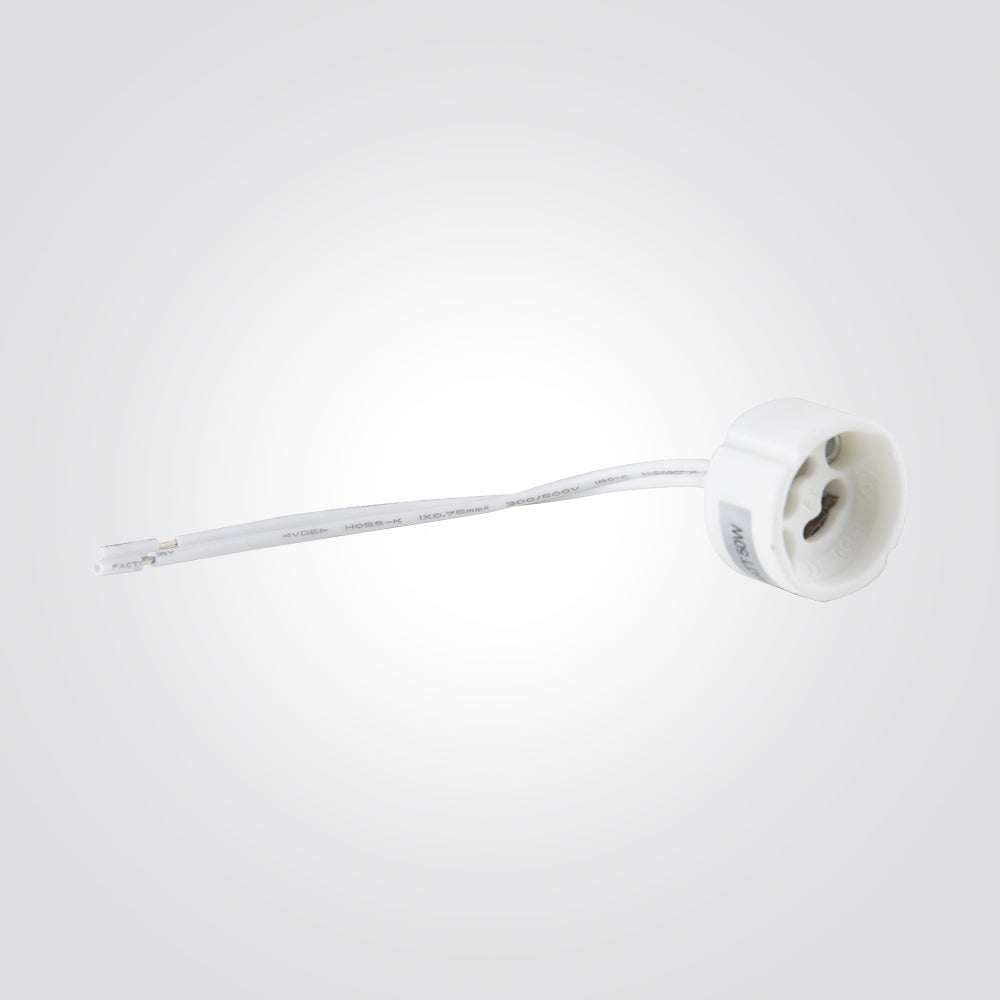 ספוט שקוע כמיל GU10| שחור|לבן