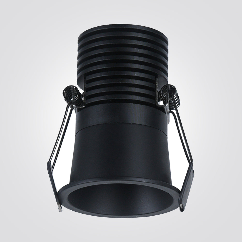 שקוע שימי לד 6W| 3000K| שחור