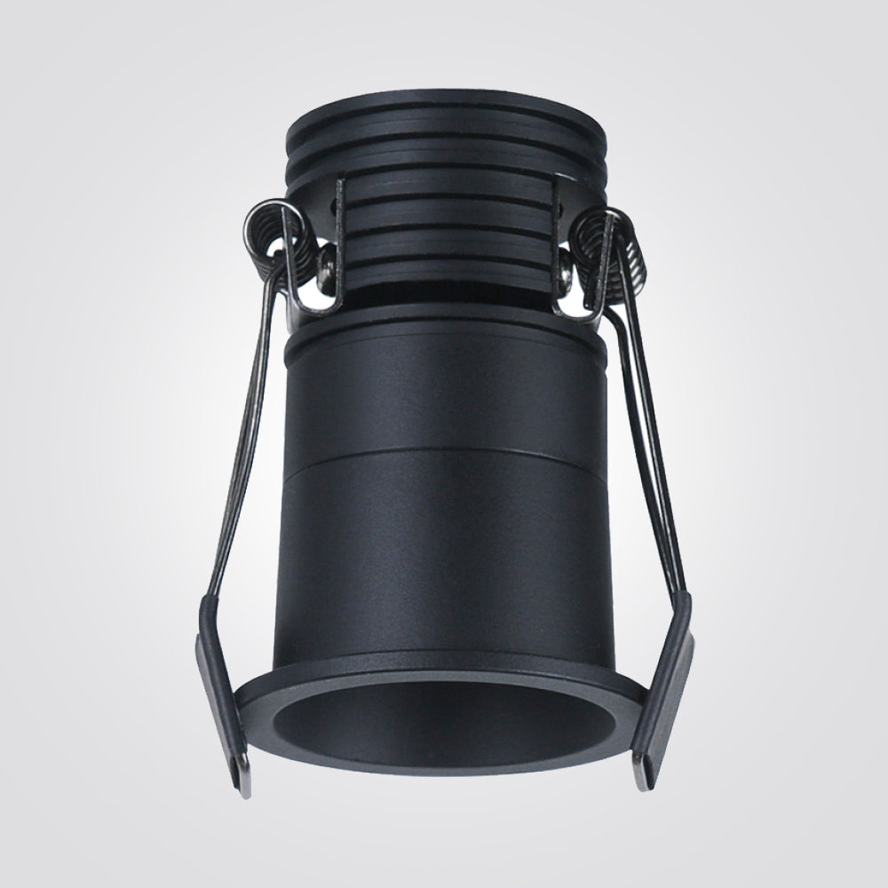 שקוע שימי לד 8W| 3000K| שחור