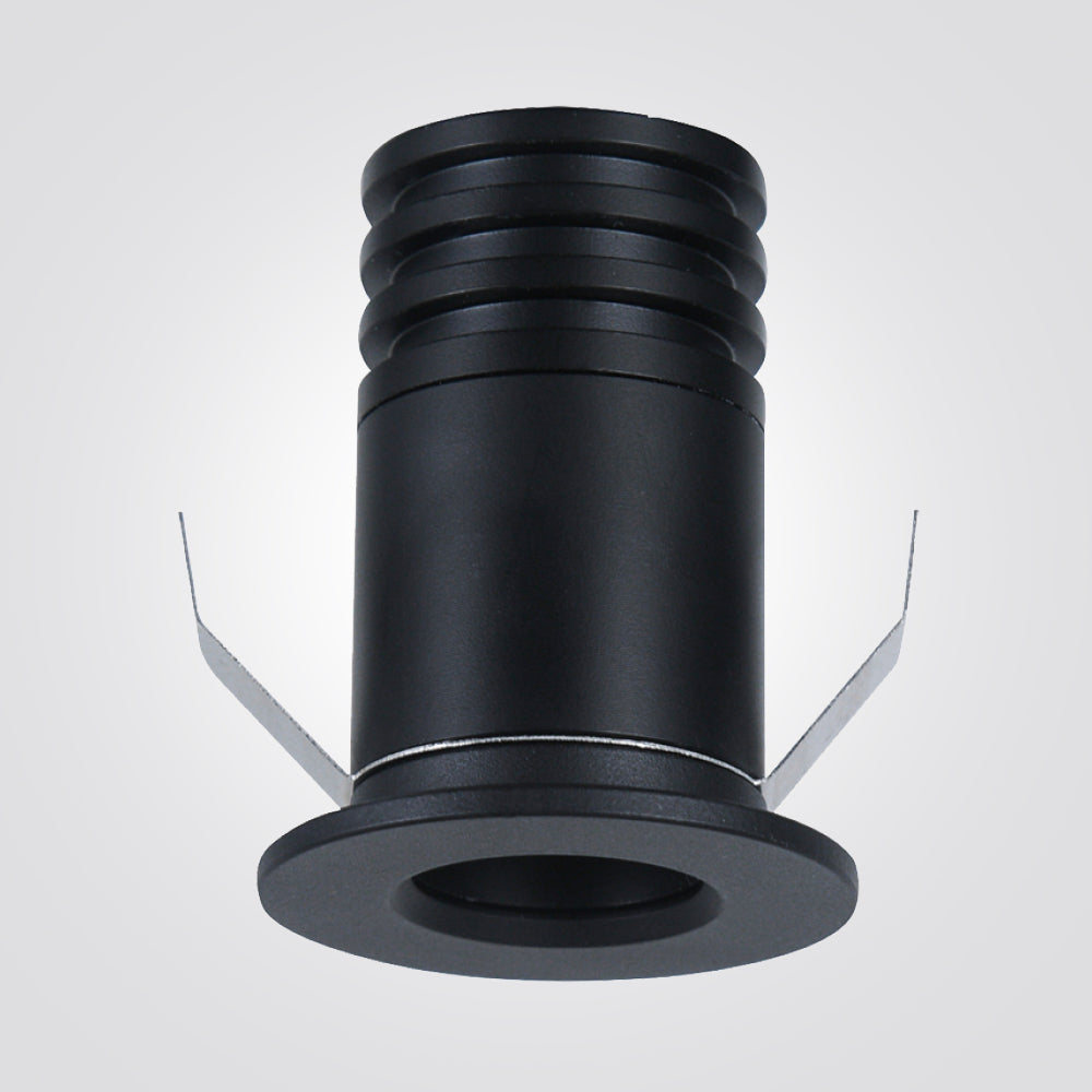 שקוע זיד לד 3W| 8W|10W| 3000K| שחור