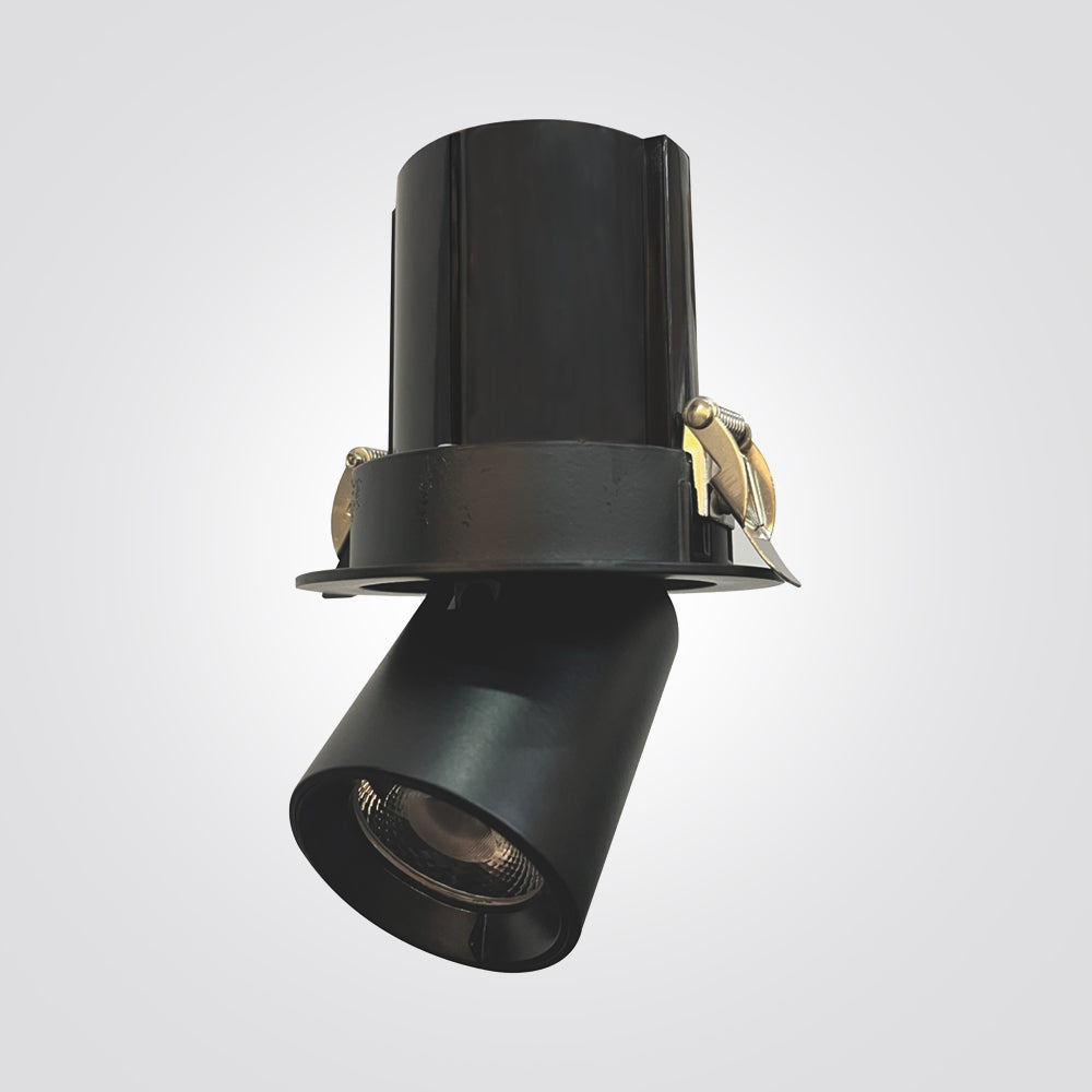 שקוע שאי נשלף מתכוונן360° 8W| 3000K| שחור