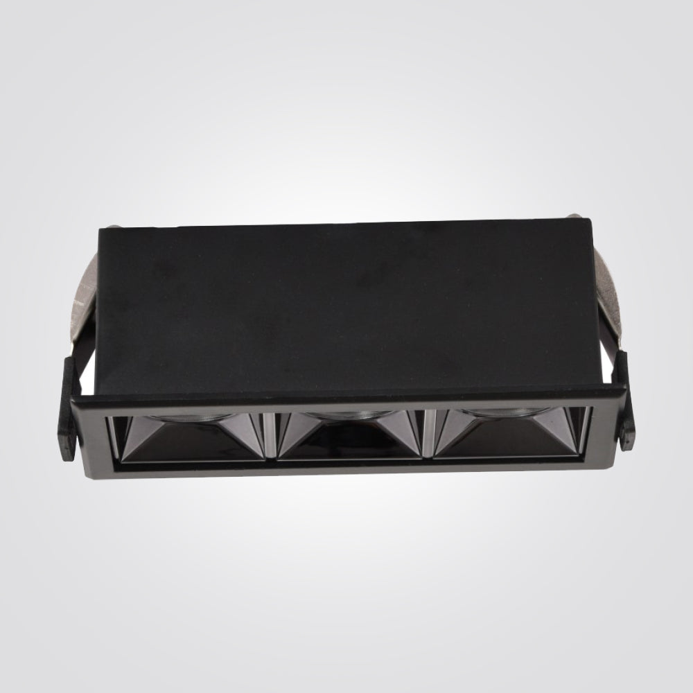 שקוע מירי לד 2W| 12W| 20W| 35W| 3000K| שחור