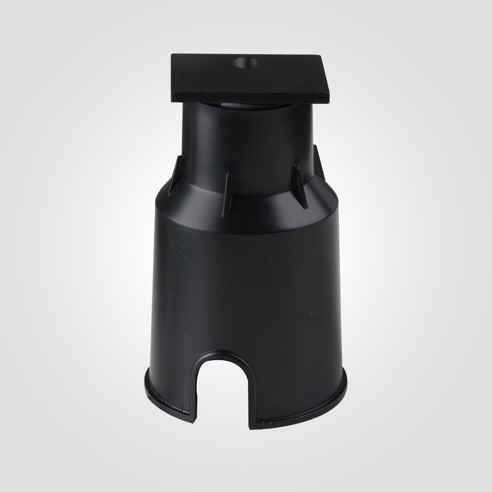 שקוע קיר מוגן מים סן לד 3W| מרובע| עגול| שחור| לבן| IP54