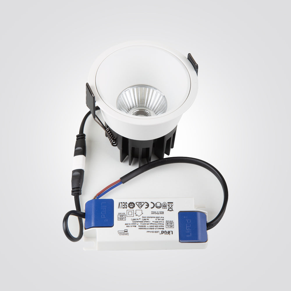 שקוע תקרה לון לד 12W| 3000K