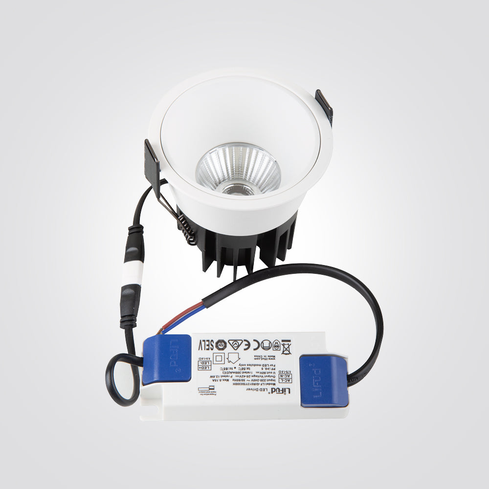 שקוע תקרה לון לד 7W| 3000K