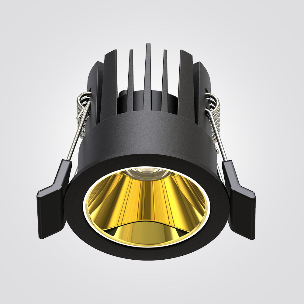 שקוע חמד לד 10W|15W| 3000K| שחור