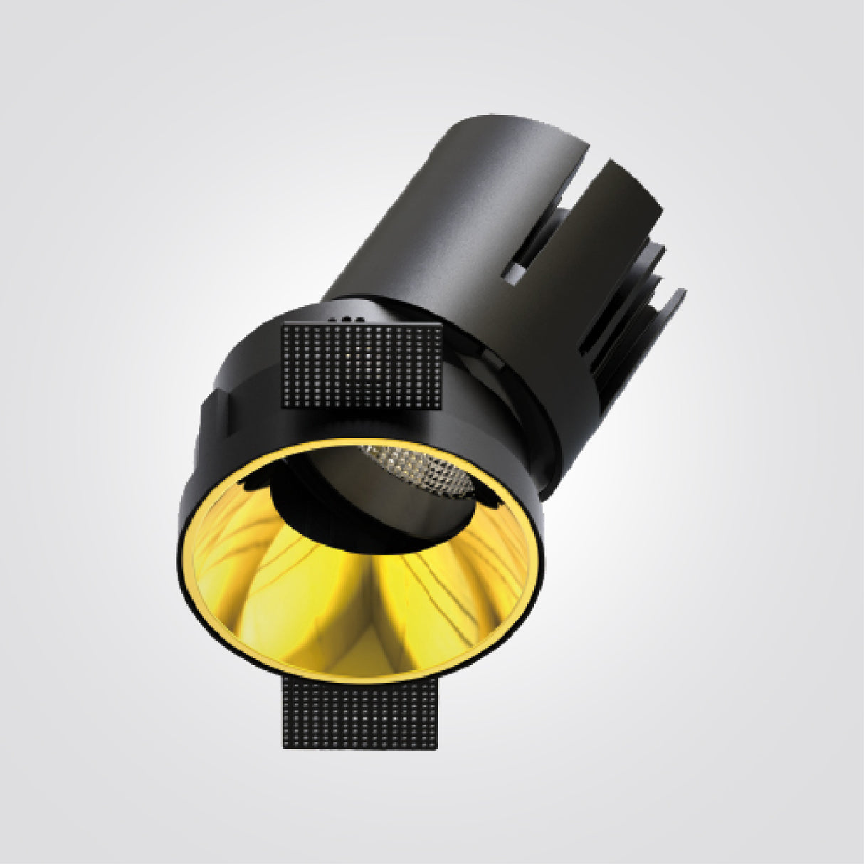 שקוע מאר לד 10W| 20W| 30W| 3000K| שחור