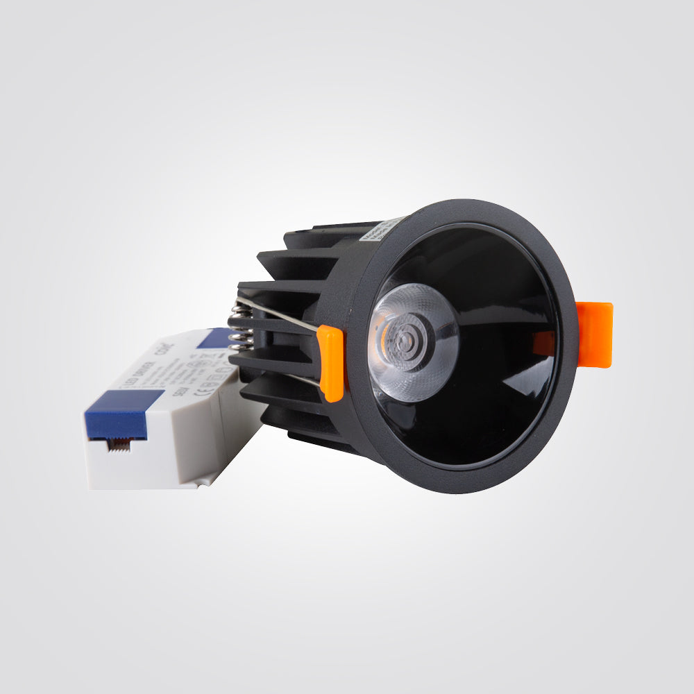 שקוע סאם 8W| 12W| 3000K| שחור| לבן