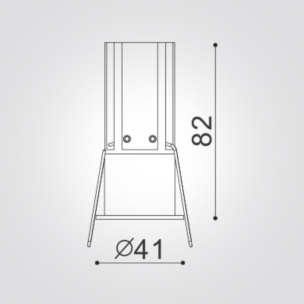 שקוע סון לד 7W|9W| 3000K| שחור