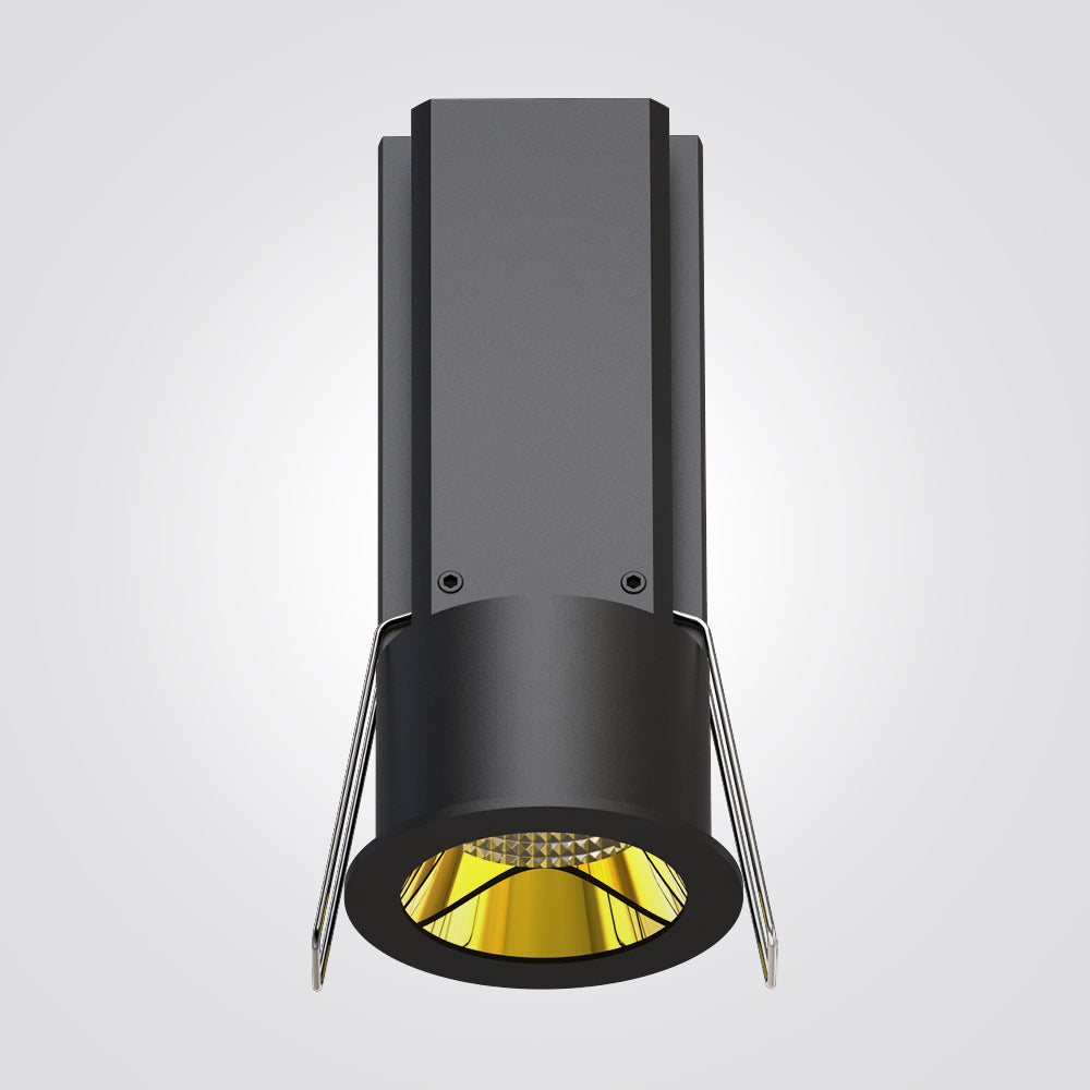 שקוע סון לד 7W|9W| 3000K| שחור