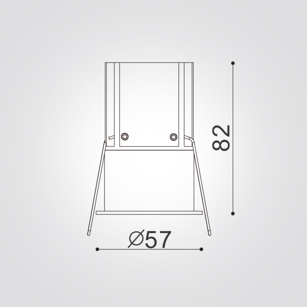 שקוע סון לד 7W|9W| 3000K| שחור