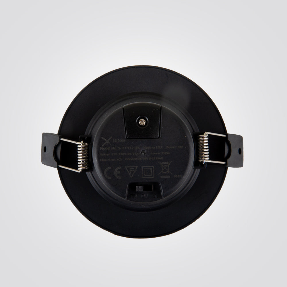 שקוע מזל לד 5W|CCT| שחור| לבן