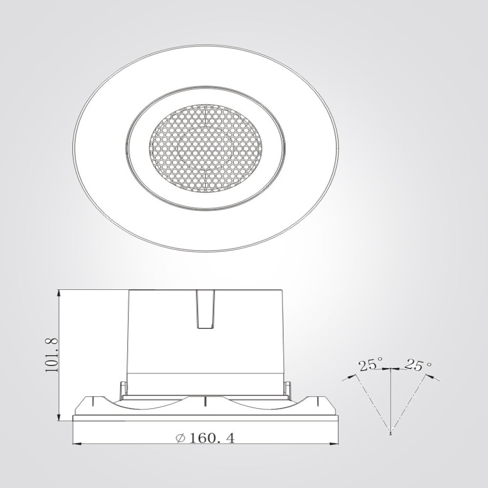 שקוע תקרה טומי לד 7W| 12W| 20W| CCT| שחור+לבן