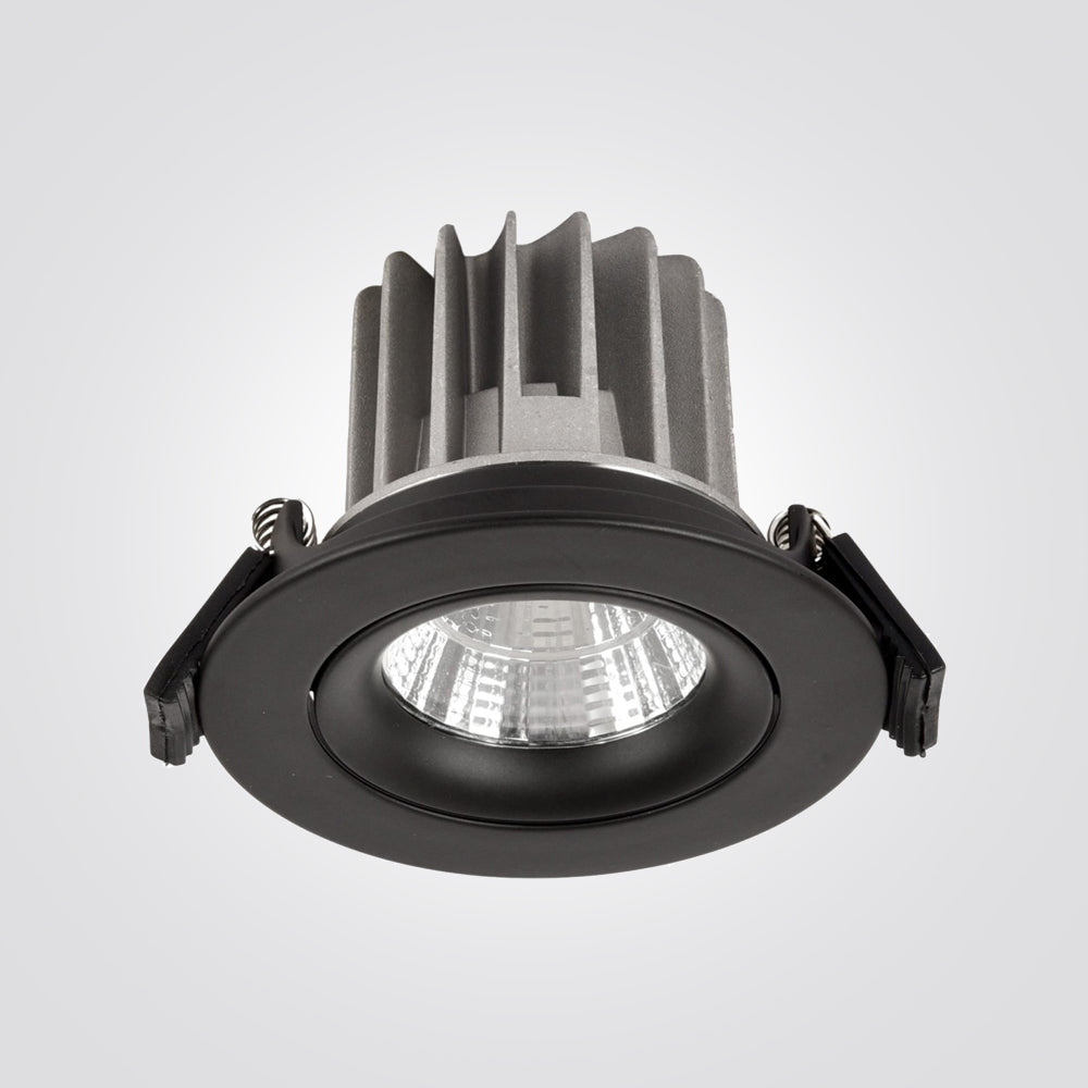 שקוע תקרה שחור סעד לד 8W|12W|20W|30W| 3000K| שחור