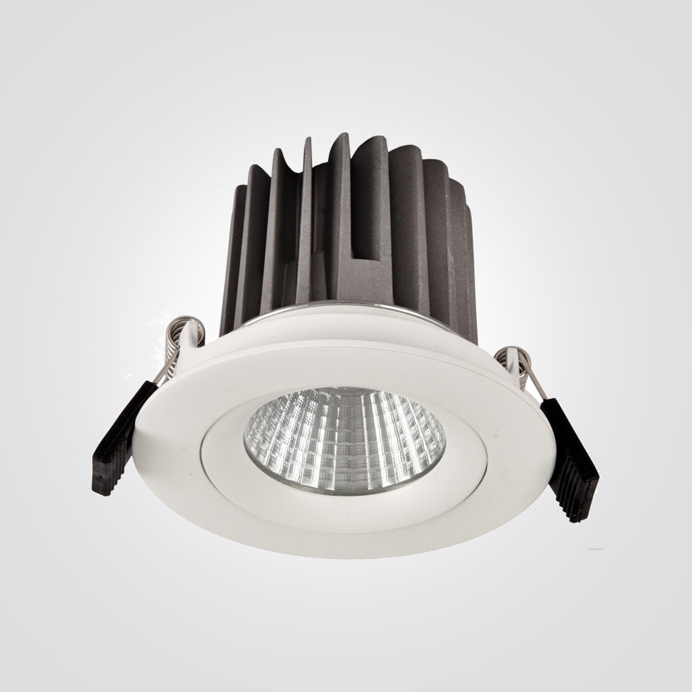 שקוע תקרה שחור סעד לד 8W|12W|20W|30W| 4000K| לבן