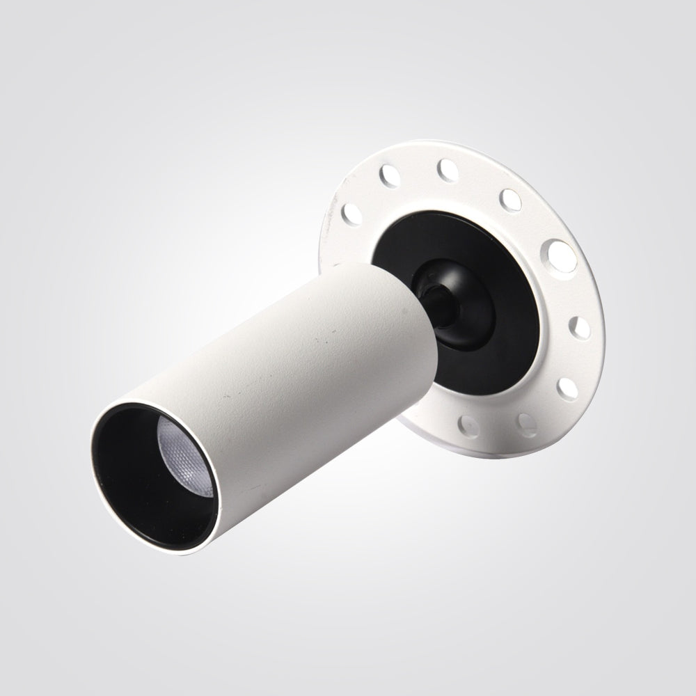 ספוט לימה שקוע תקרה לד 6W| 3000K| שחור+ לבן