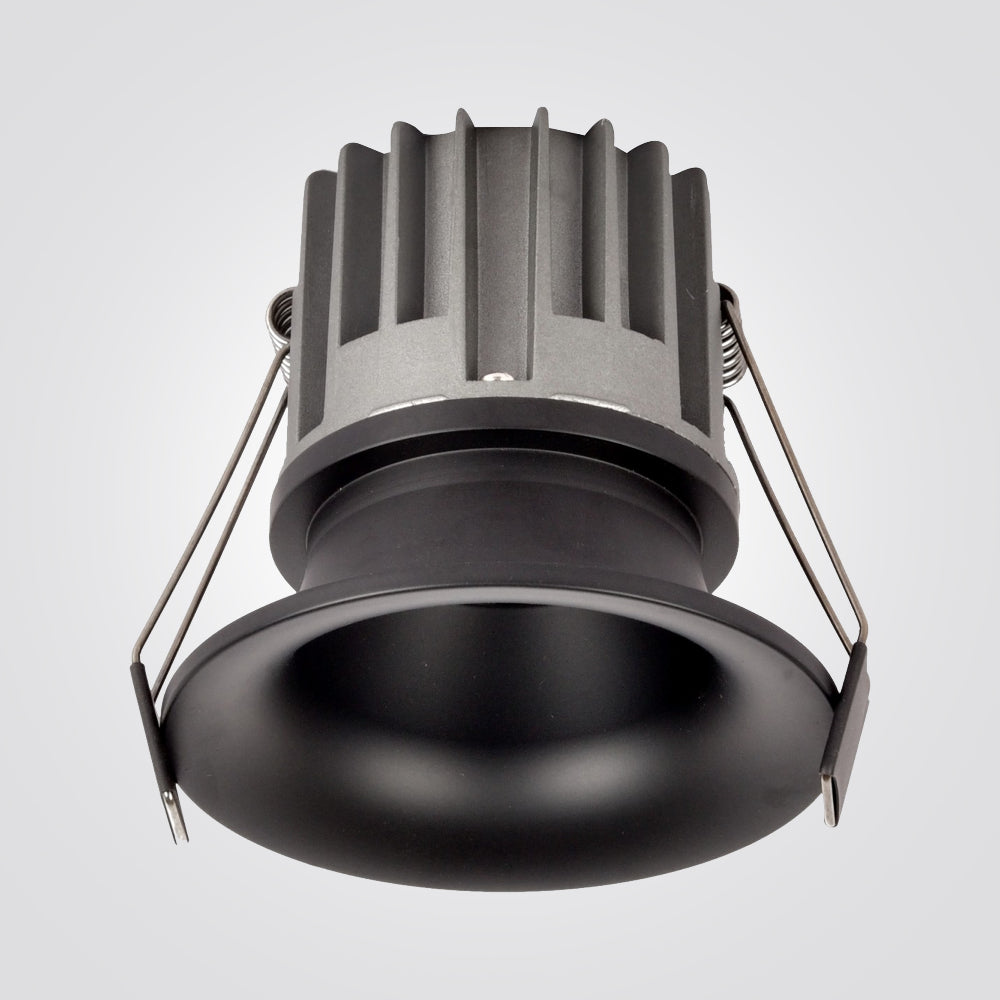 שקוע תקרה מונקו לד 10W| 3000K| שחור