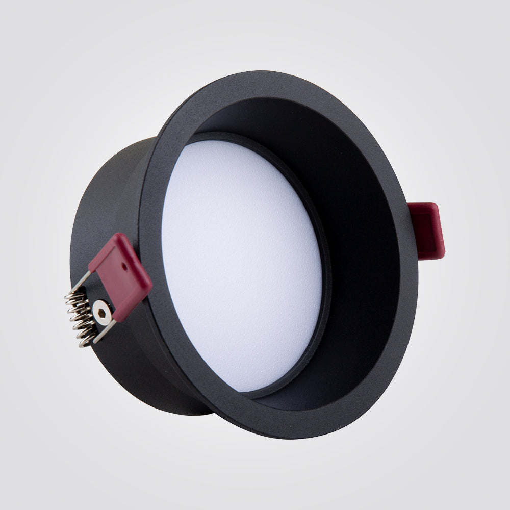 שקוע תקרה מרוקו לד 6W| 8W| 12W| 15W| 4000K| שחור